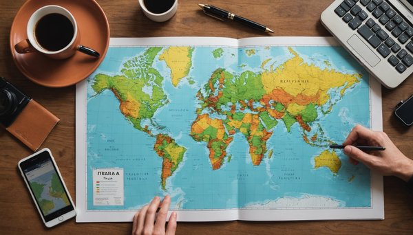 Guide complet pour organiser un voyage inoubliable